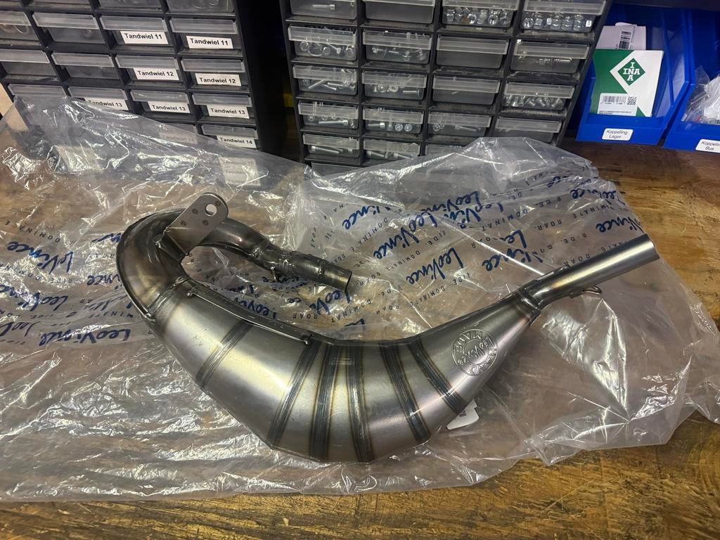 Nieuwe Leovince voorbocht uitlaat voor Rieju - Aanbieding!, Nieuw, Uitlaat, Ophalen of Verzenden, Rieju