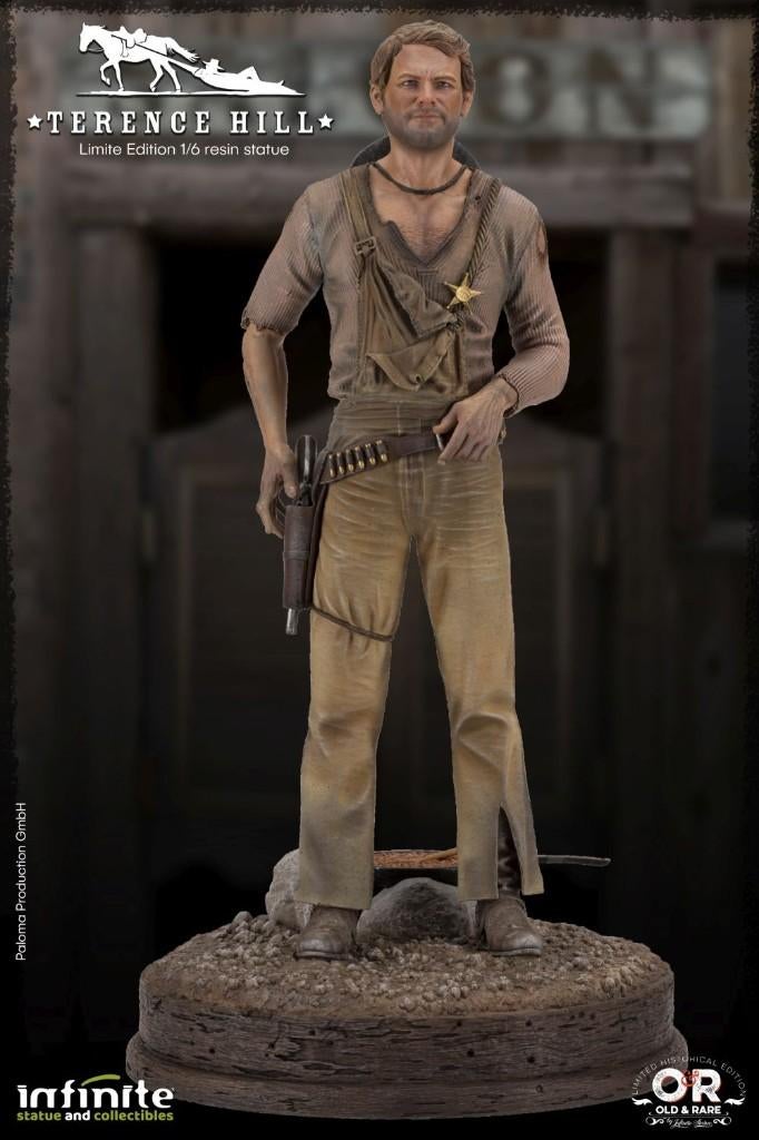 Infinite Old and Rare Statue Terence Hill, West Campus 1 76863 Herxheim (DE), Beeldje, Replica of Model, Heo GmbH, Nieuw
