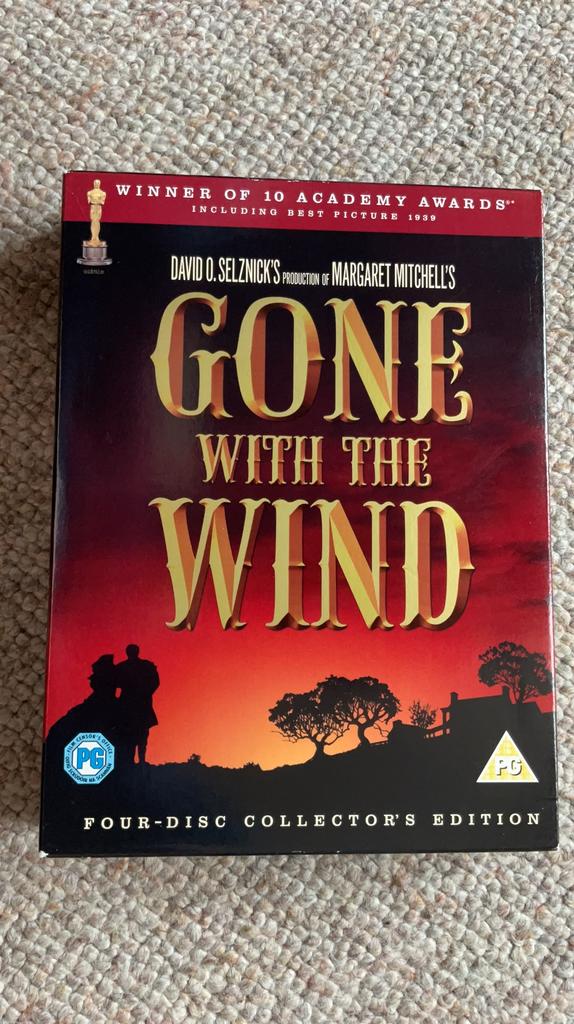 GONE WITH THE WIND., Ophalen of Verzenden, Zo goed als nieuw, Voor 1940, Actie en Avontuur