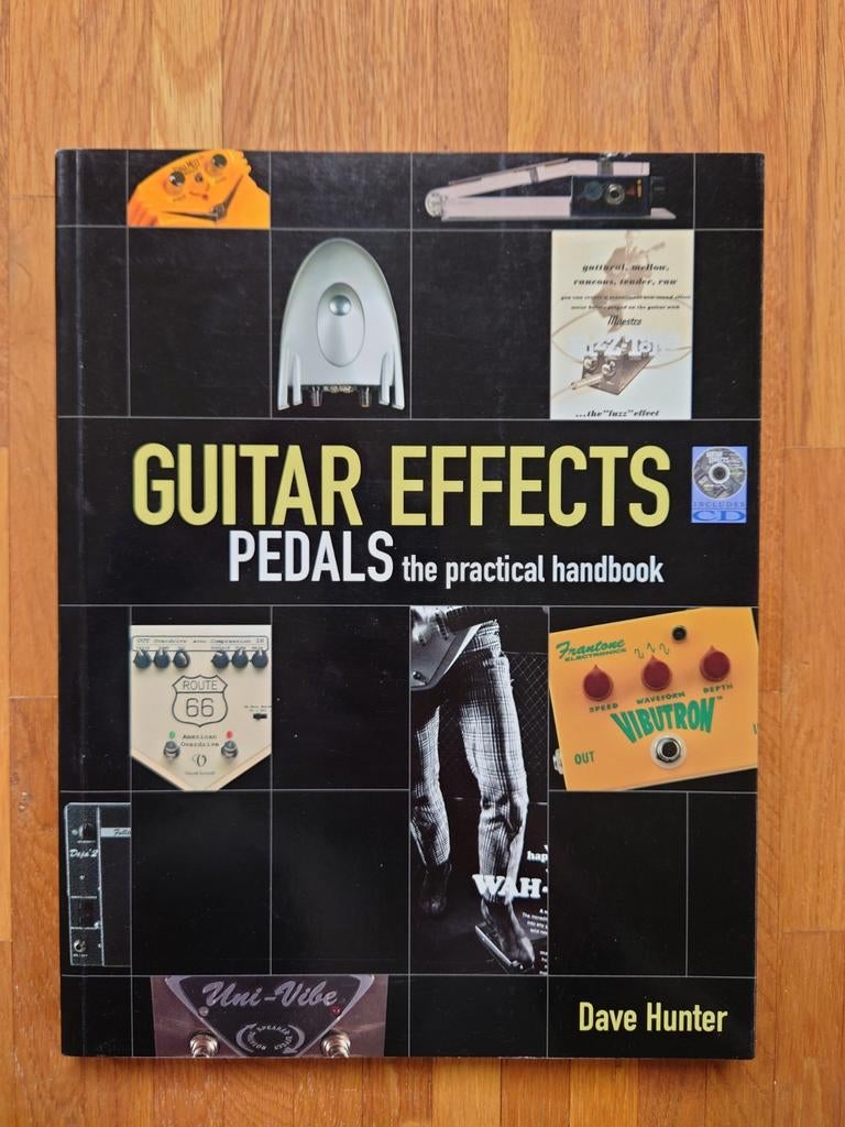 Guitar Effects Pedals the practical handbook, Muziek en Instrumenten, Effecten, Zo goed als nieuw, Chorus, Delay of Echo, Distortion, Overdrive of Fuzz