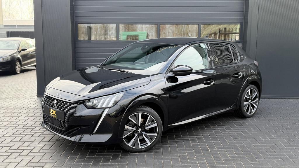 Peugeot 208 1.2 PureTech GT Navi|Leer|Stoelverwarming, 101 pk, Gebruikt, Euro 6, Zwart