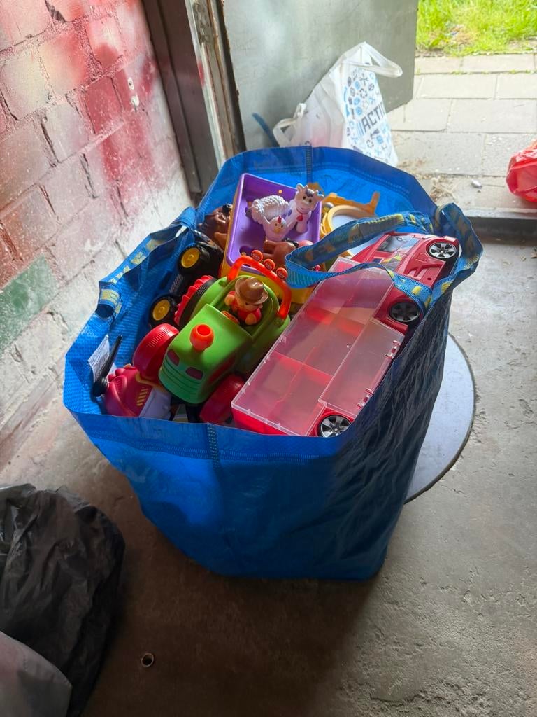 Speelgoed, Kinderen en Baby's, Speelgoed | Bouwstenen, Ophalen, Zo goed als nieuw