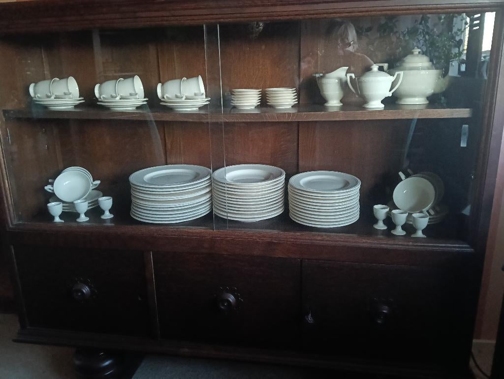 Service, Gebruikt, Ophalen of Verzenden, Bord(en), Overige stijlen