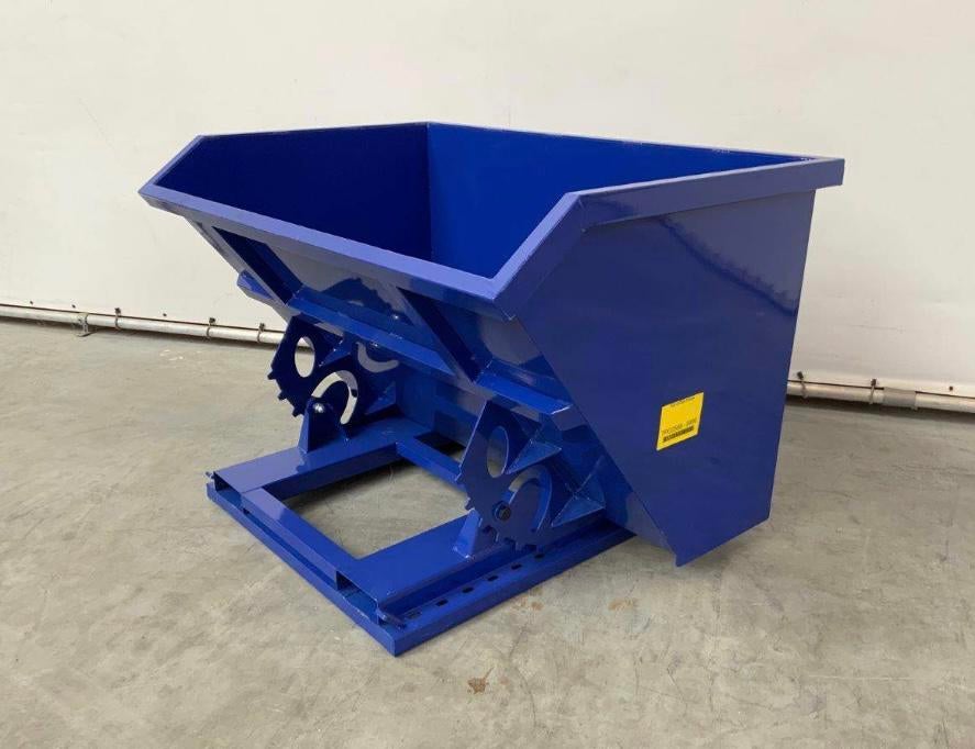 Kantelbak, kiepcontainer kiepbak 1200 nieuw!!, 100 liter of meer, Ophalen, Zo goed als nieuw, Transportkar