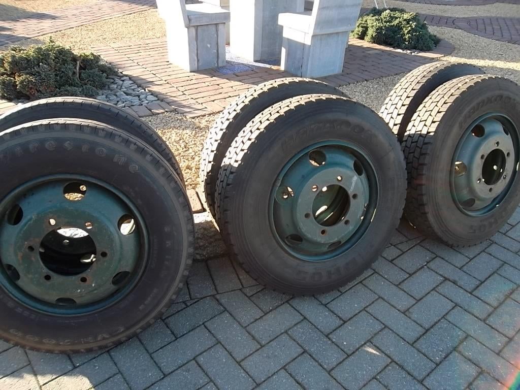 mercedes 508 onderdelen, Ophalen, 17 inch, Zomerbanden, Velg(en)