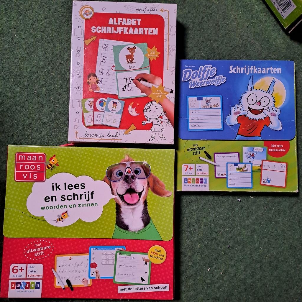 ik leer schrijven, Ophalen of Verzenden, Gebruikt, Taal en Lezen