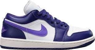 Nike Air Jordan Women's 1 Low "Sky J Purple", Ophalen, Overige kleuren, Nike, Sneakers of Gympen