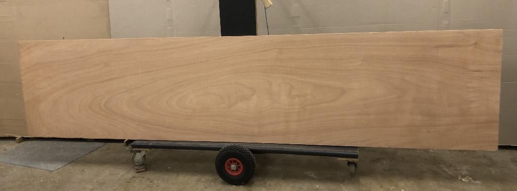 Multiplex MDF v313 eiken mdf brandwerende plaat finsvuren un, Ophalen, Nieuw