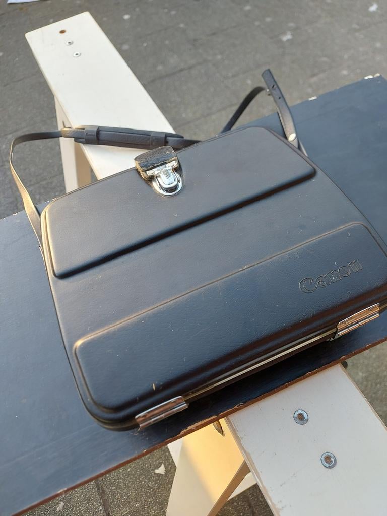 Canon Zoom 250 Super 8 camera in koffer, Ophalen of Verzenden, 8mm