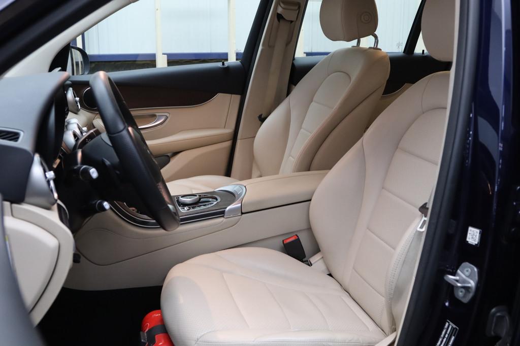 Mercedes-Benz GLC 350e 4MATIC 320 PK PHEV, Trekhaak, Leder,, Automaat, 12 maanden, Gebruikt, 4 cilinders