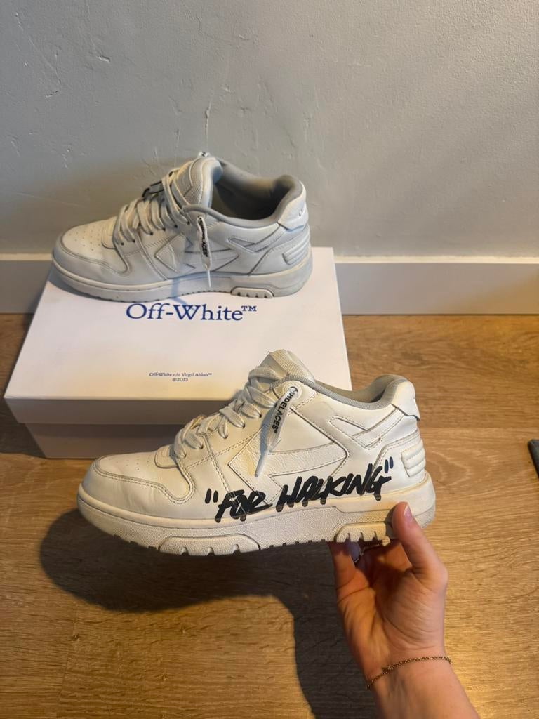 Off white sneakers, Kleding | Heren, Schoenen, Wit, Ophalen of Verzenden, Sneakers of Gympen, Zo goed als nieuw