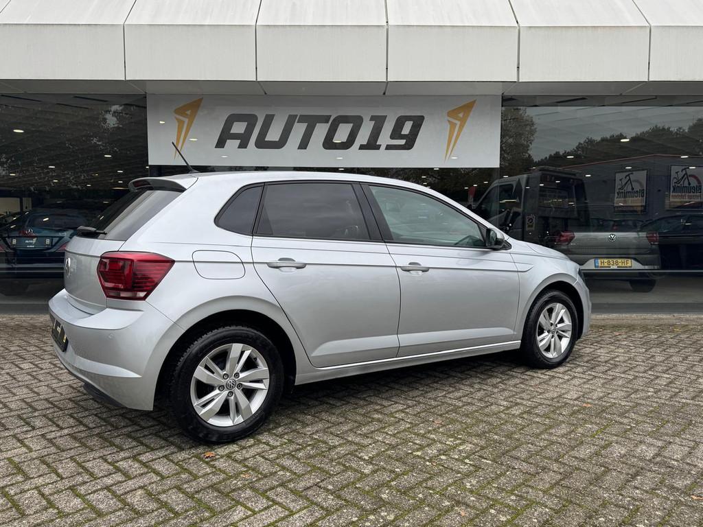 Volkswagen Polo 1.0 Comfortline, Auto's, 1005 kg, Stof, Gebruikt, Elektrische ramen