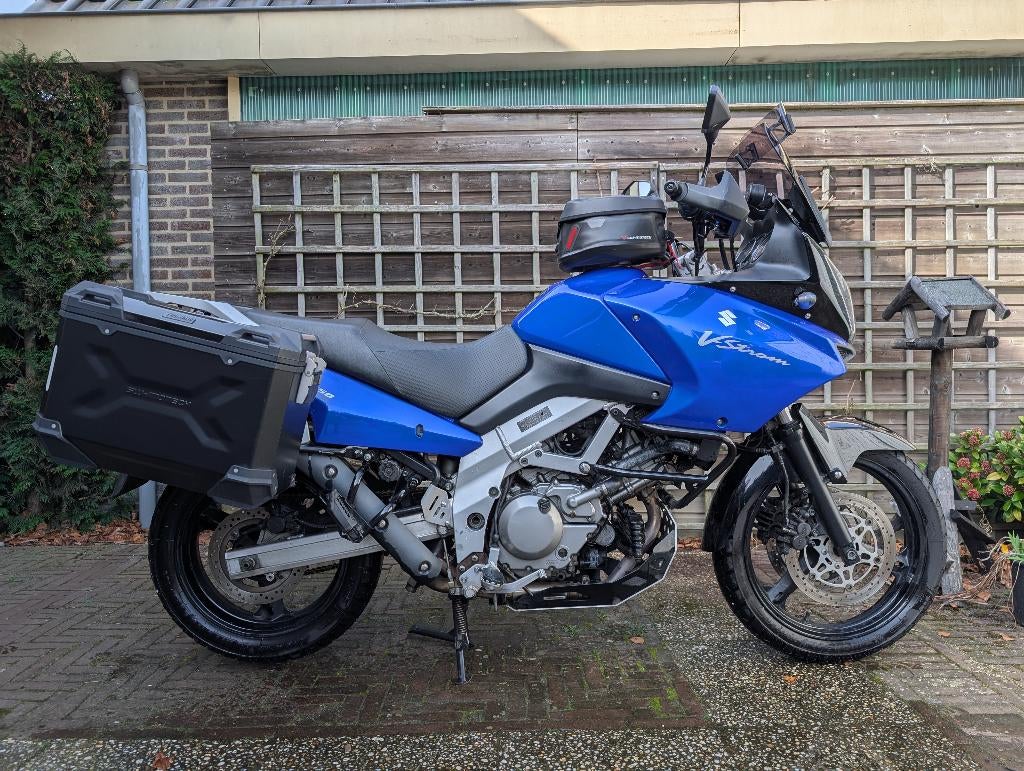 Suzuki V-Strom DL650 | kofferset | SW-Motech | 69k km | 2004