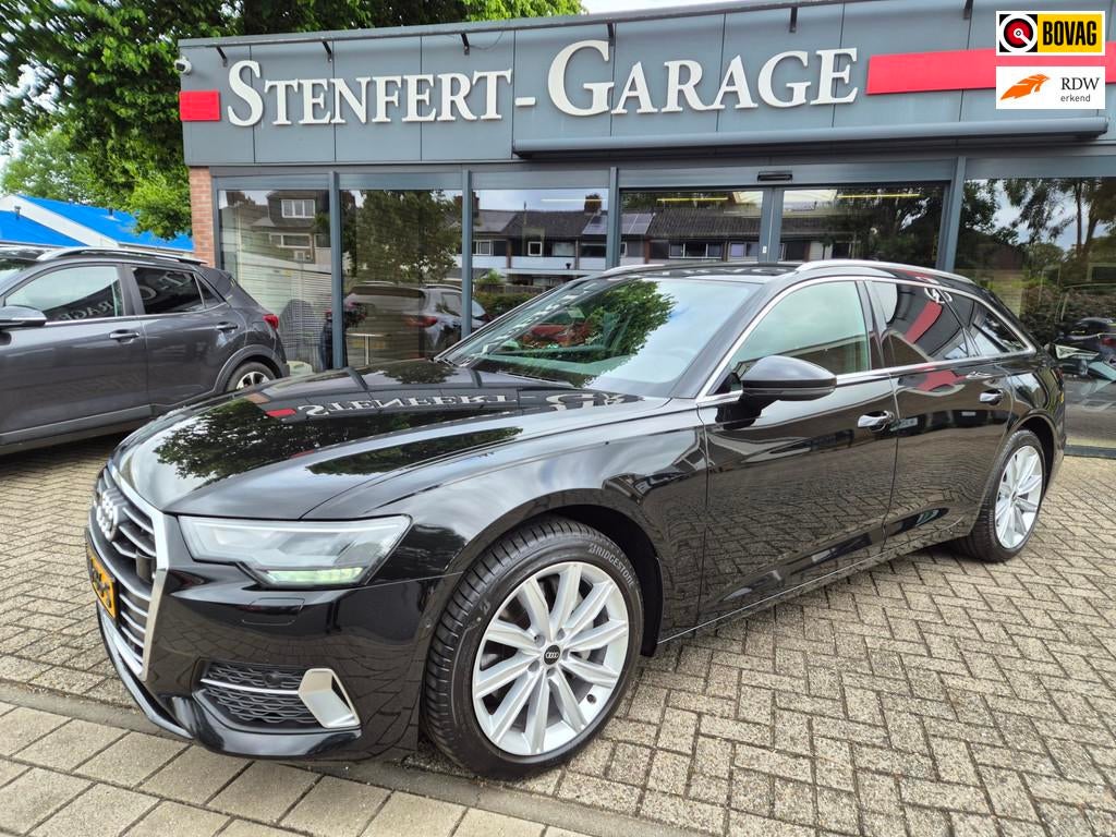 Audi A6 AVANT 50 TDI quattro S edition, Auto's, Automaat, Stof, Gebruikt, Euro 6