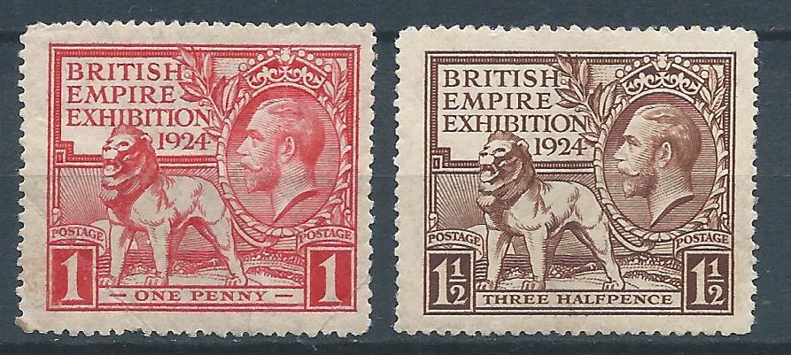 C298 Engeland/Verenigd Koninkrijk - MiNr 166-167 (postfris), Ophalen of Verzenden, Postfris