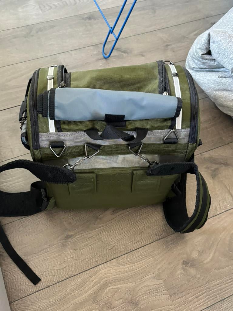 Rugtas voor vogels papegaai in te vervoeren, Mannelijk, Papegaai