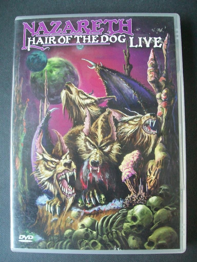 Nazareth Hair Of The Dog Live in nieuwstaat (1981), Alle leeftijden, Verzenden, Zo goed als nieuw, Muziek en Concerten