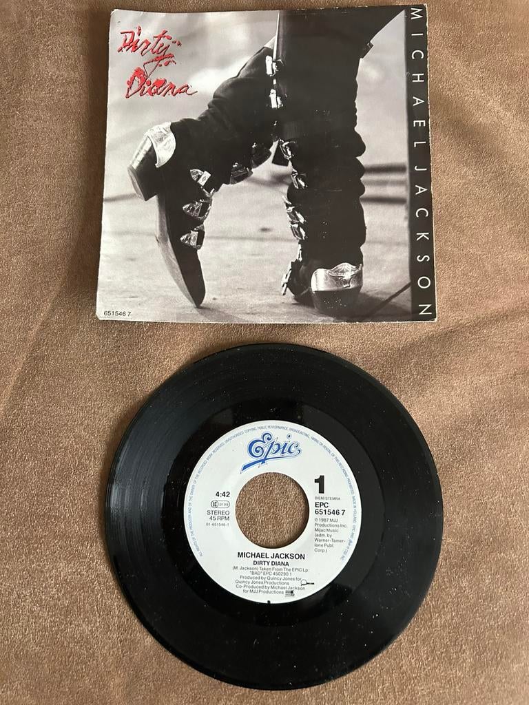 Michael Jackson Dirty Diana, Ophalen of Verzenden, Zo goed als nieuw, Pop