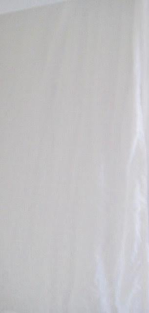 'WITTE VITRAGE 6 STUKS ' SILVERLONE , . een mooie effen vitr, 200 cm of meer, Wit, Vitrage, Ophalen of Verzenden