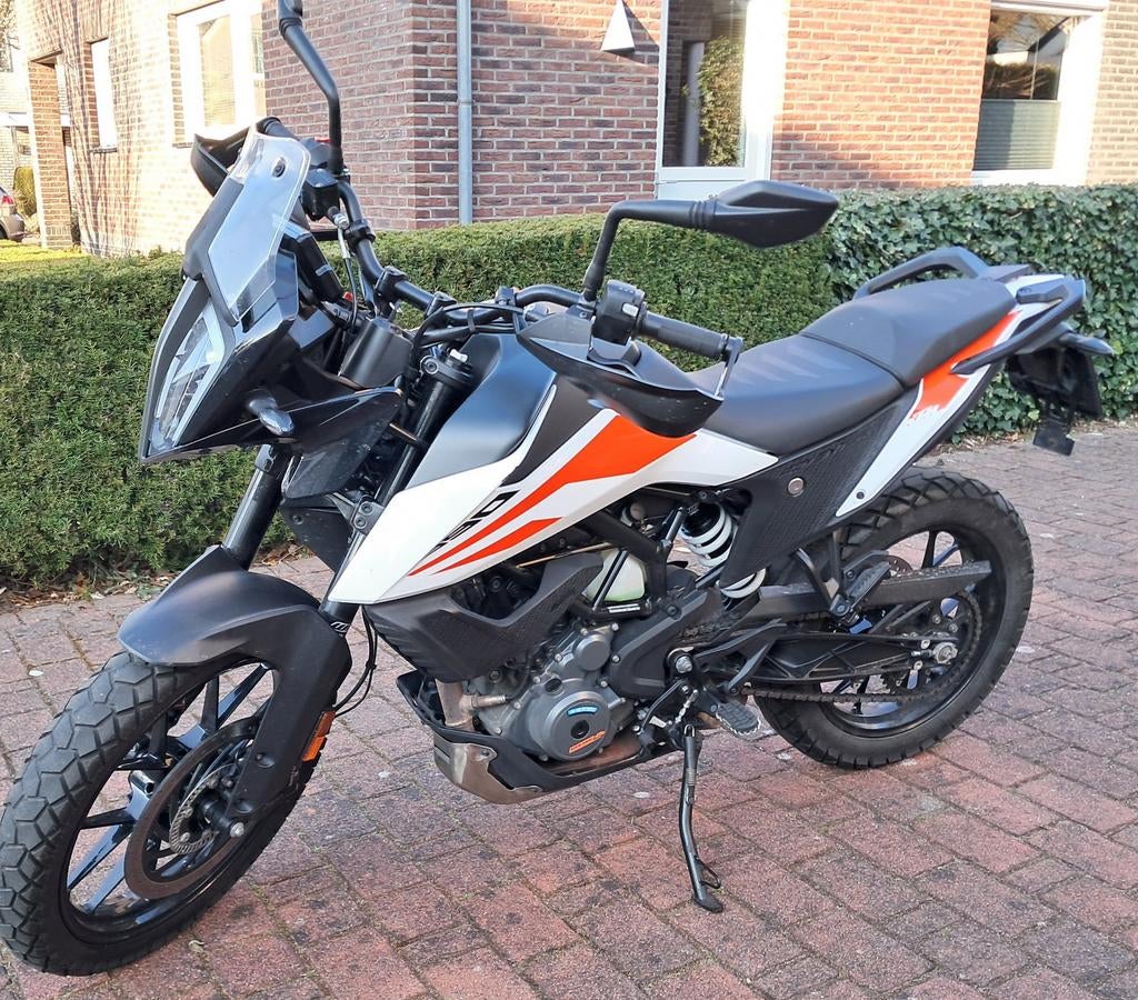 KTM 390 ADVENTURE - 2021 - 35KW - A2