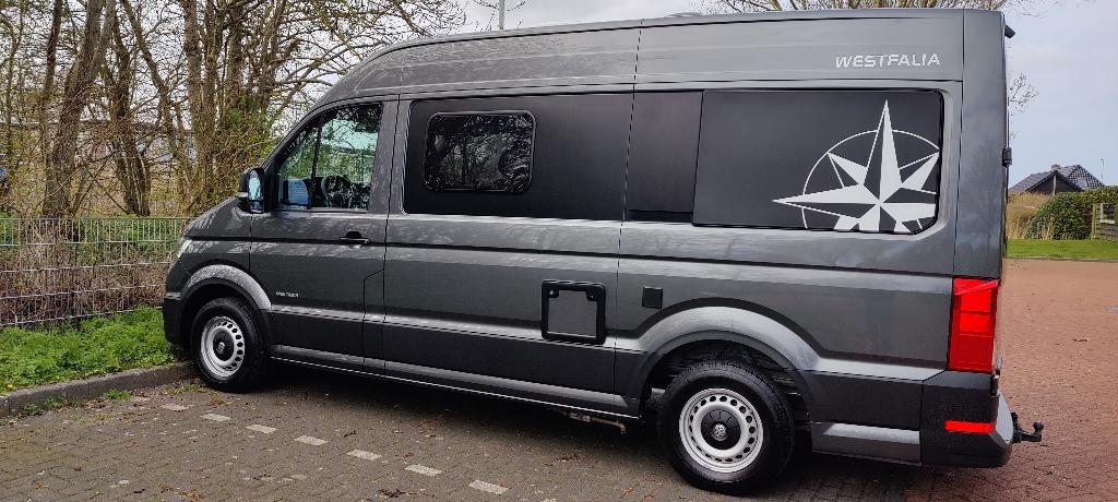 VW Crafter Sven Hedin camper, Startonderbreker, Volkswagen, Tot en met 2, 7 tot 12 maanden geleden