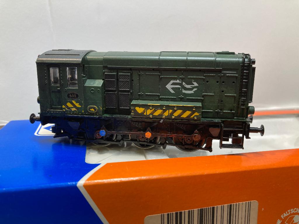 Roco hippel 633. 43398. HO, Hobby en Vrije tijd, Modeltreinen | H0, Zo goed als nieuw, Locomotief, Gelijkstroom, Roco, Analoog