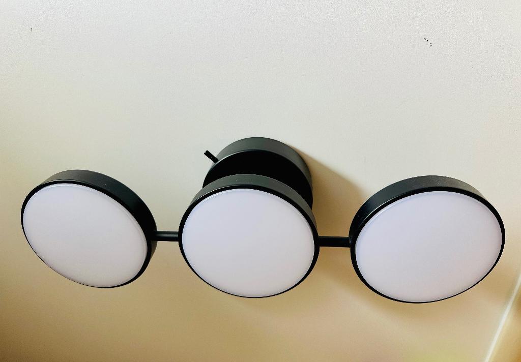 Ikea lamp Kabomba, Ophalen, Zo goed als nieuw, Metaal, Moderne art-deco stijl