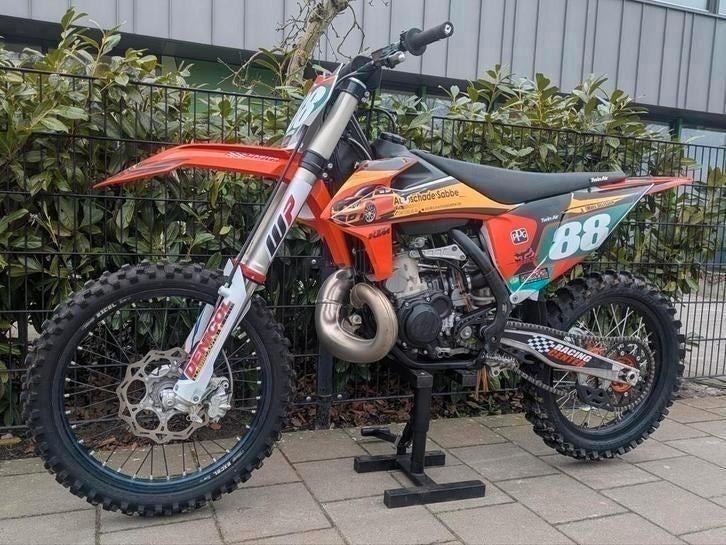 KTM 250 SX 2021 (90U) carburateur tweetakt, no 125 300, Ophalen, Overige merken