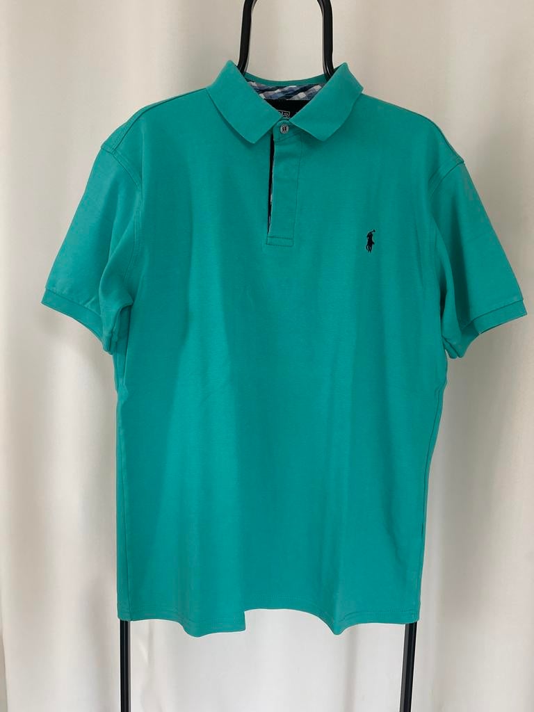 Polo by Ralph Lauren Poloshirt - Maat 3XL - Zeer nette staat, Ophalen of Verzenden, Zo goed als nieuw, Overige maten, Groen