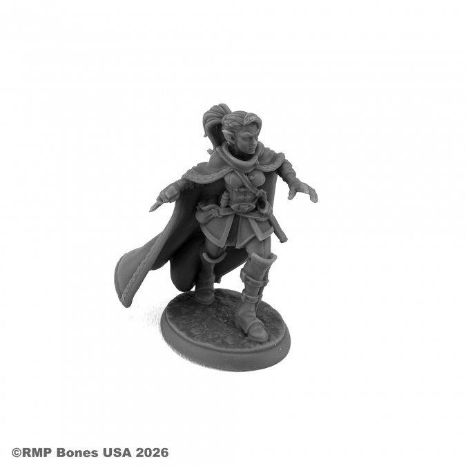 Lothiriel, Female Elf Rogue Thief 07219 Dungeons, Verzenden, NL, Nieuw, Reaper Miniatures