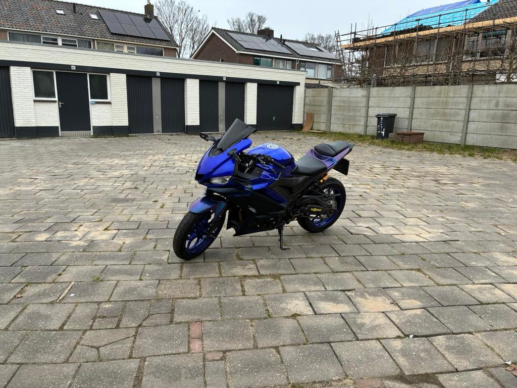 YAMAHA R3 2016, Motoren, Ophalen of Verzenden, Gebruikt