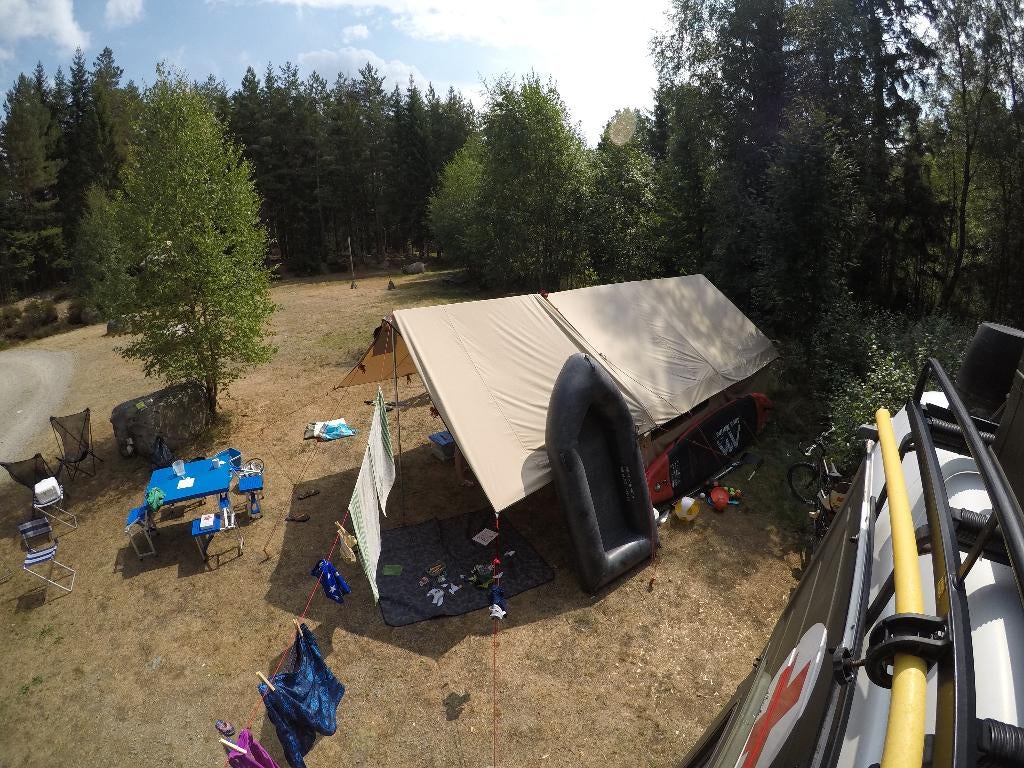 Tent, Caravans en Kamperen, Tenten, tot en met 6, Zo goed als nieuw, Ophalen