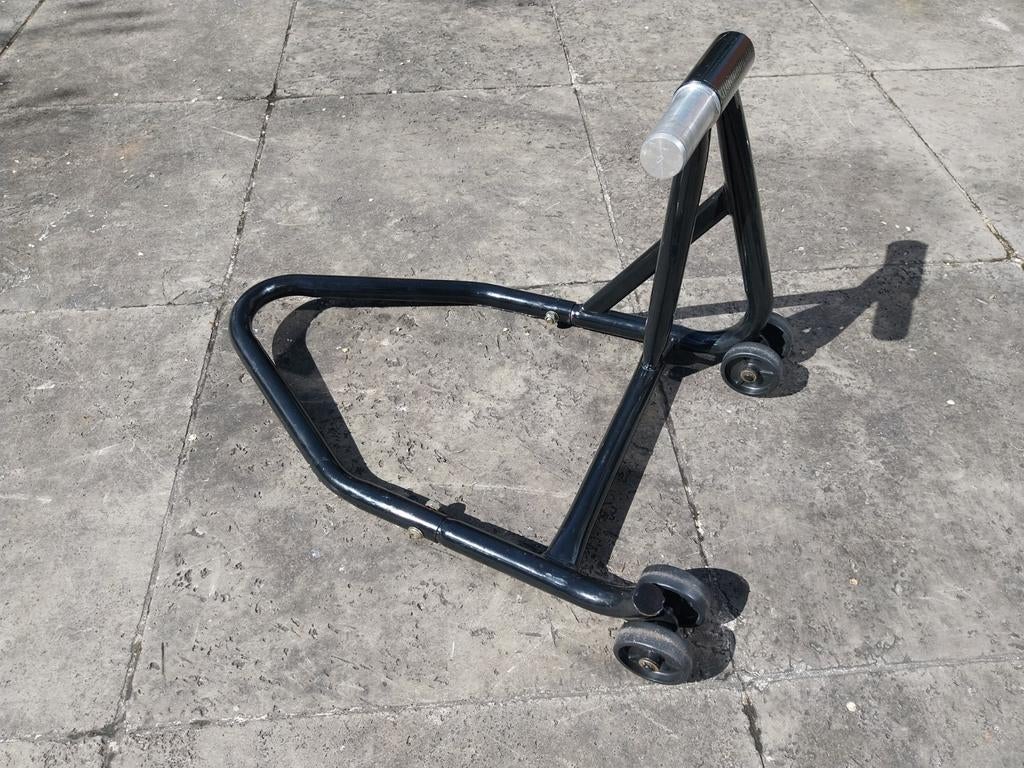 Paddock stand Ducati, Ophalen