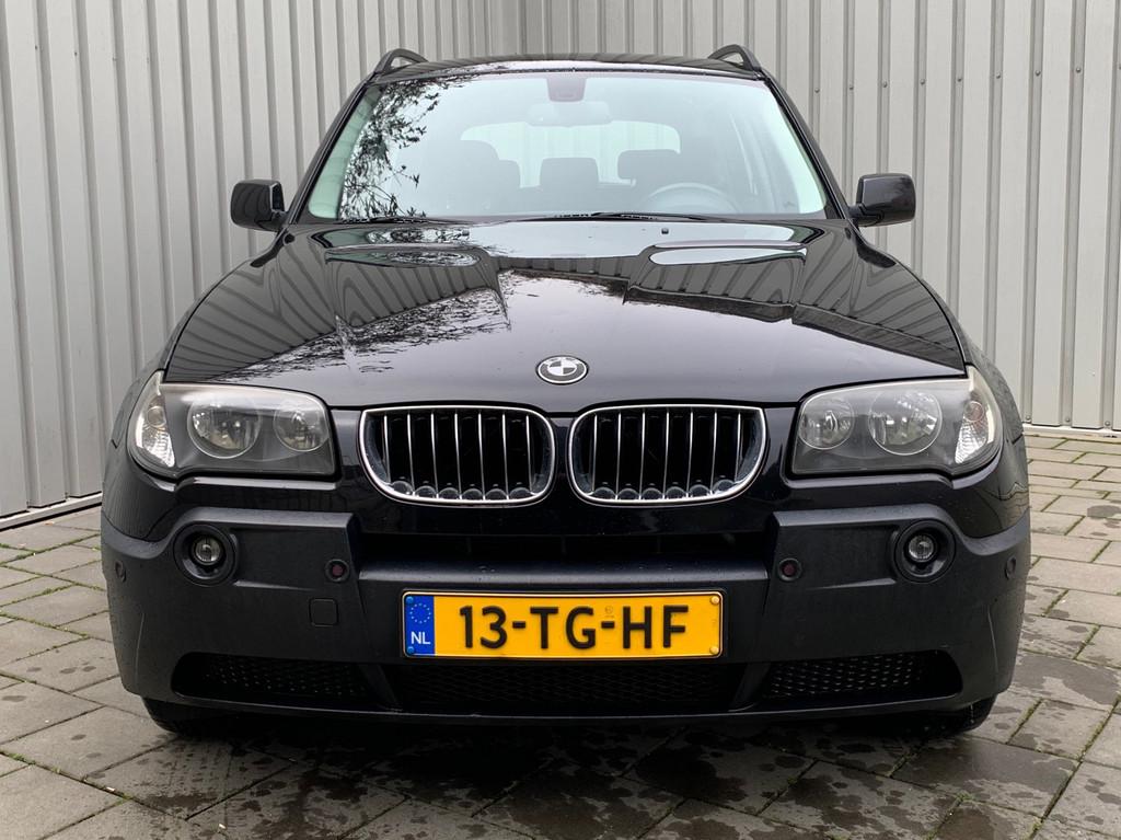 BMW X3 2.5i Executive|Navigatie|Climate Control|, Zwart, Leder en Stof, Zwart, Origineel Nederlands
