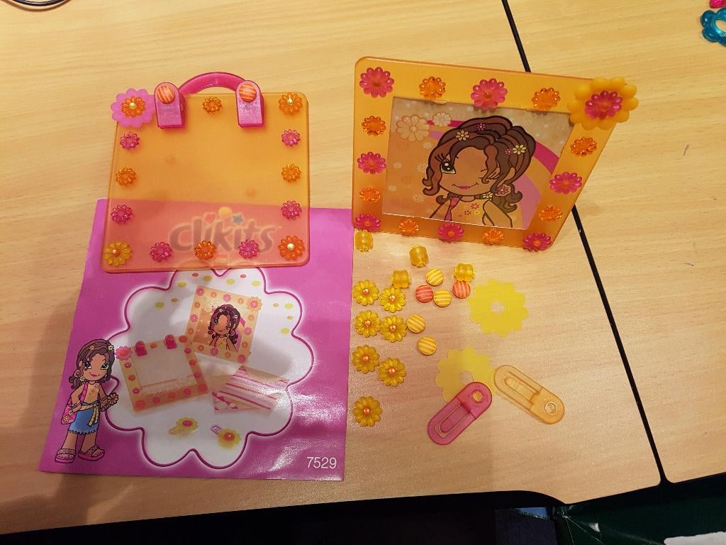 Lego clikits 7529 uit 2004 styling stationary set, Kinderen en Baby's, Speelgoed | Duplo en Lego, Ophalen of Verzenden, Gebruikt