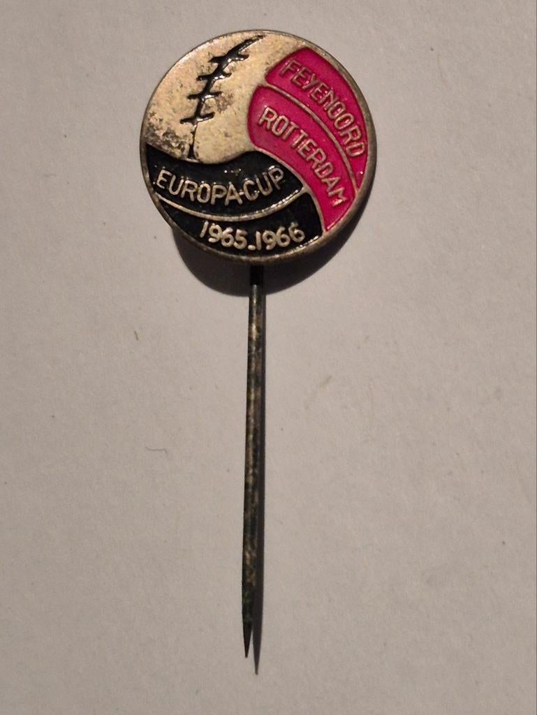 Voetbal speldje
Feyenoord Rotterdam
Europacup, Verzamelen, Ophalen of Verzenden, Sport