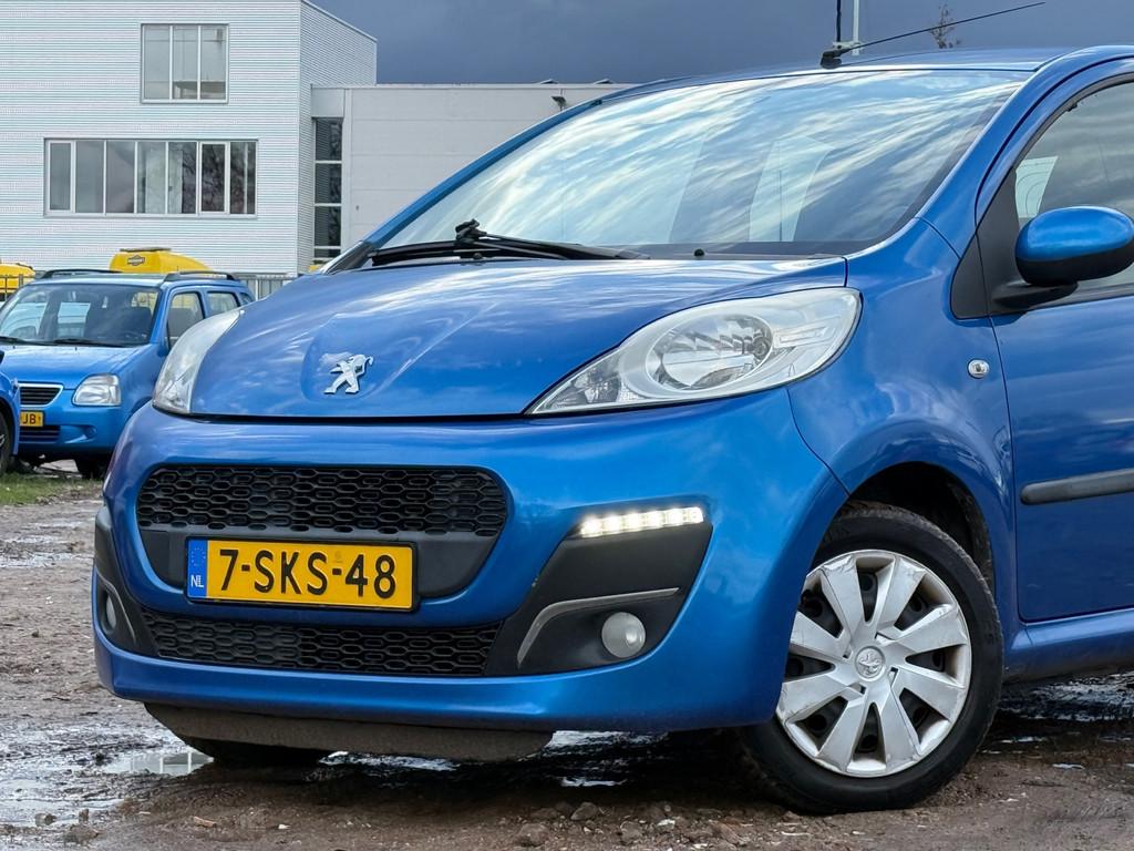 Peugeot 107 1.0 Active/ FACELIFT/ LED/ ZUINIG, Voorwielaandrijving, Euro 5, Gebruikt, Origineel Nederlands