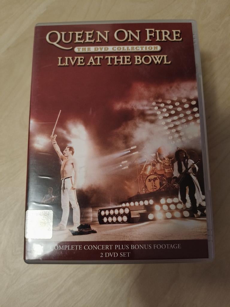 Queen On Fire: Live At The Bowl - The DVD Collection, Alle leeftijden, Boxset, Muziek en Concerten, Ophalen of Verzenden