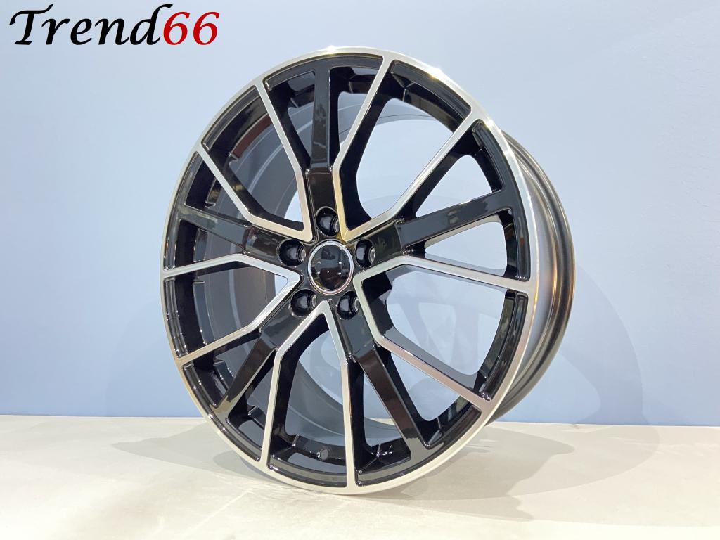 5x112 20'' Velgen RS6 Audi A4 A5 A6 Etron Vw Tiguan Q3 Q5, Niet ingevuld, 255 mm, Velg(en), Niet ingevuld
