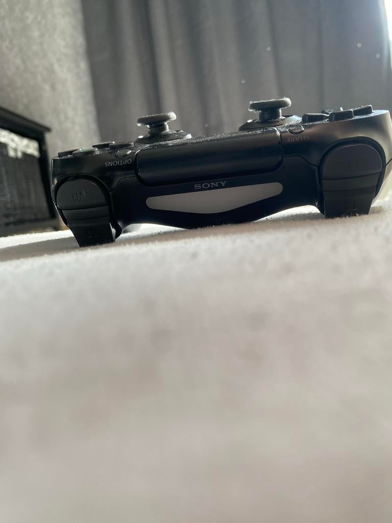 Sony PlayStation 4 DualShock 4 Controller Zwart, Ophalen, Zo goed als nieuw, Controller, PlayStation 4