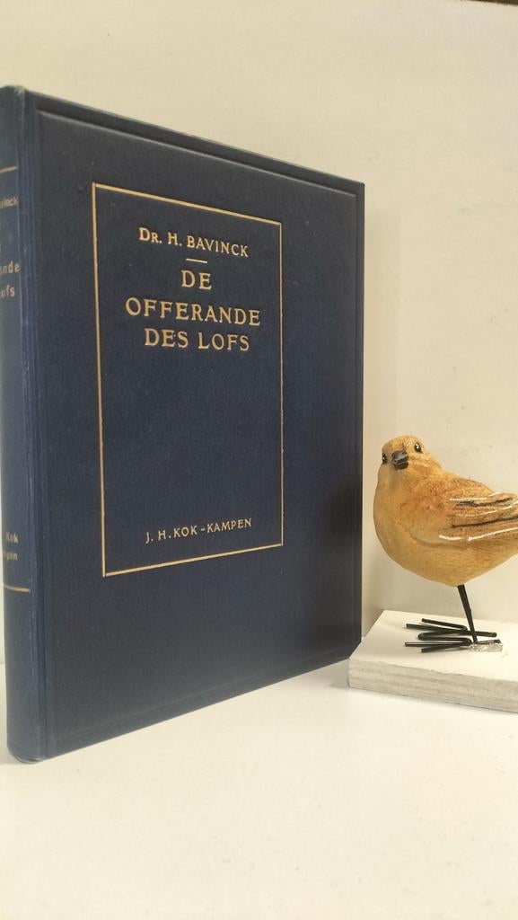Bavinck, Dr. H.; De offerande des lofs, Boeken, Godsdienst en Theologie, Ophalen of Verzenden, Gelezen, Christendom | Protestants