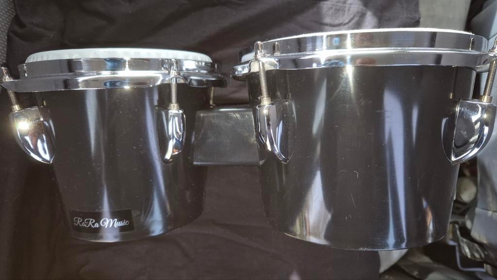 Gereviseerde kunststoffen bongo, Muziek en Instrumenten, Percussie, Trommel, Ophalen of Verzenden