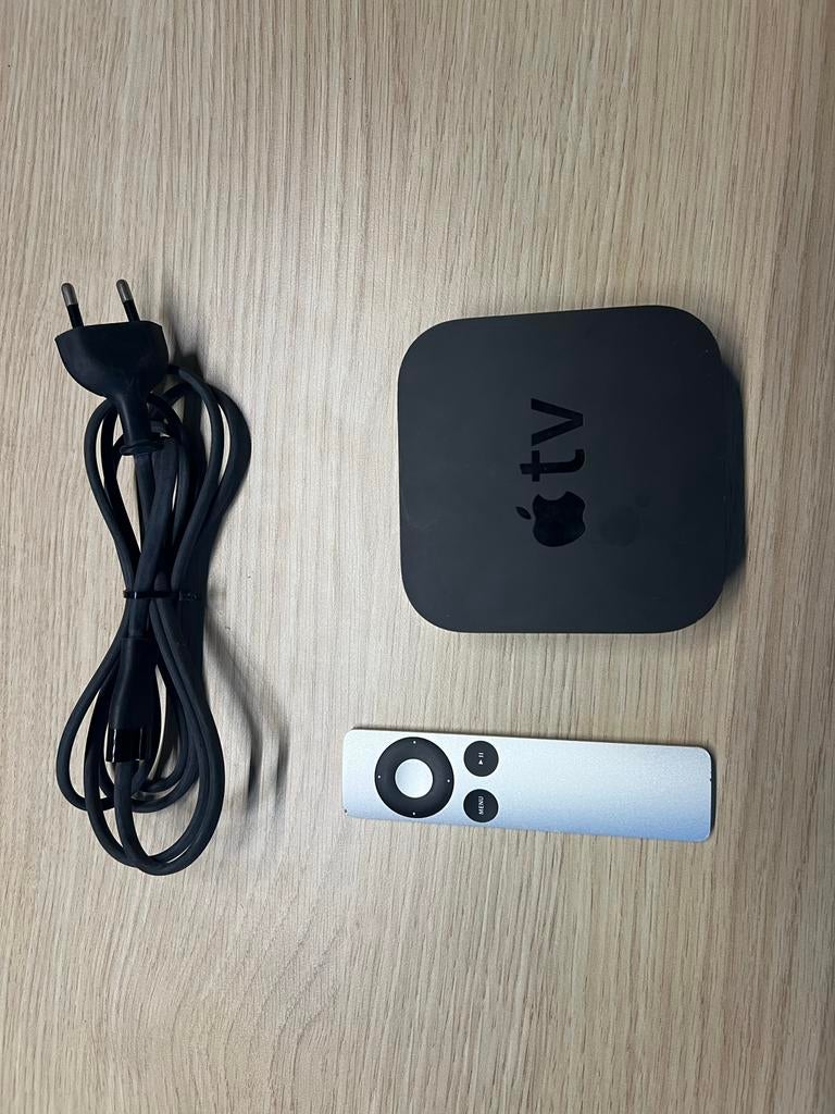 Apple TV (3e generatie) A1469 met afstandsbediening, Ophalen of Verzenden, Zo goed als nieuw, HDMI, Zonder harde schijf