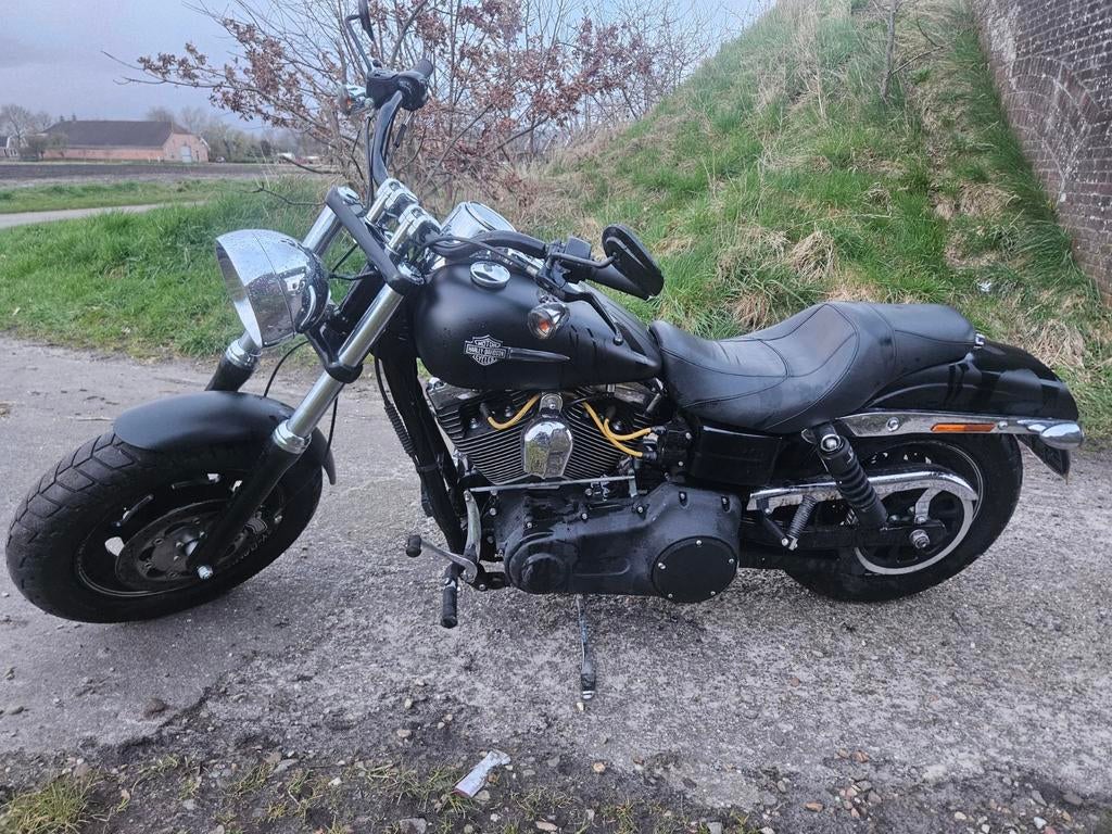 Harley-Davidson Fat Bob FXDF - Krachtige Chopper, Motoren, Particulier