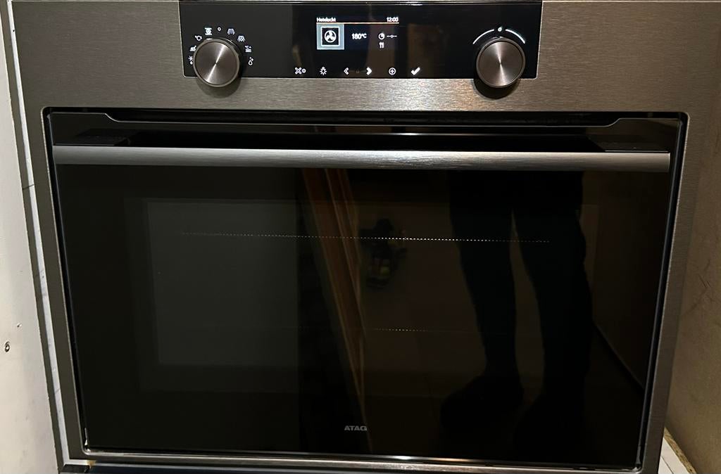 Nieuwe ATAG inbouw combi oven/magnetron BCM46121C, Combimagnetron, Crisp, Nieuw, Ophalen of Verzenden