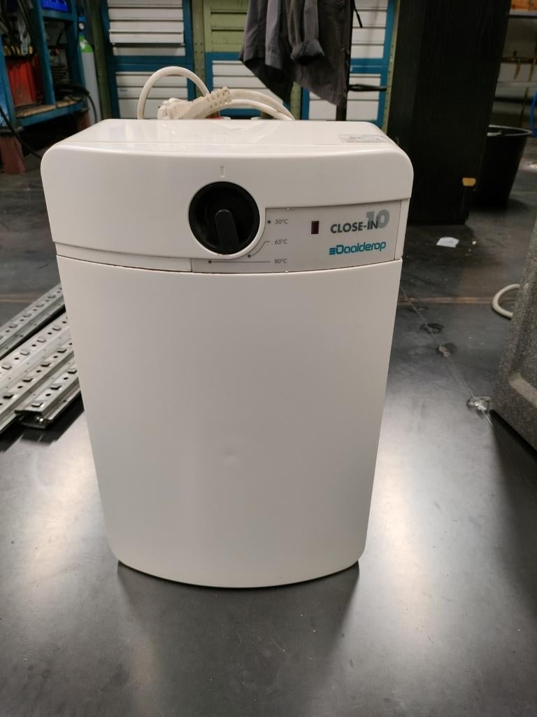 Daalderop Close-in 10 liter boiler, Ophalen