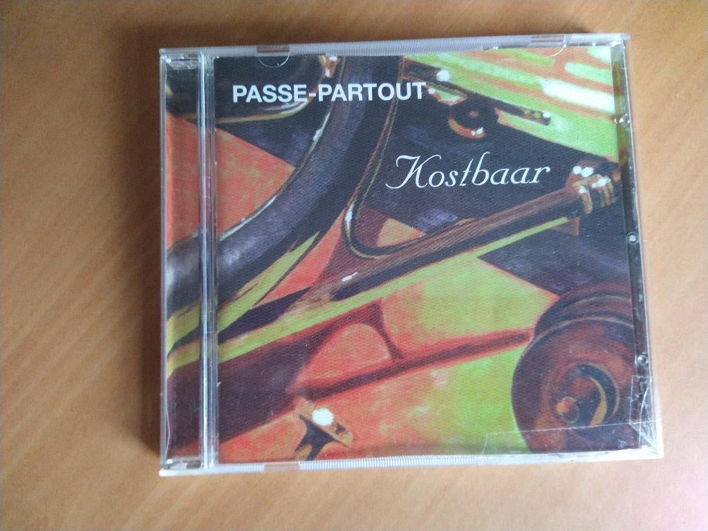 Cd Passe Partout - Kostbaarin, Ophalen of Verzenden, Zo goed als nieuw, Gospel