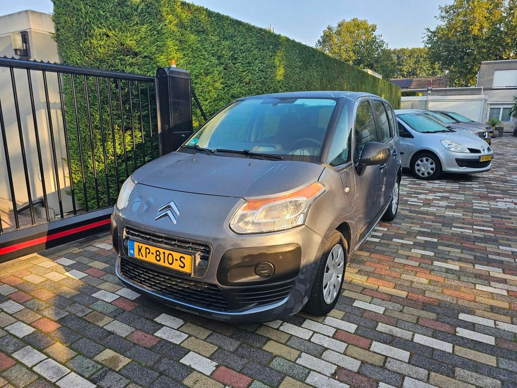 Citroen C3 Picasso 1.4 VTi Seduction 2009 Airco Lage Km, Gebruikt, 14 km/l, Bedrijf, 1397 cc