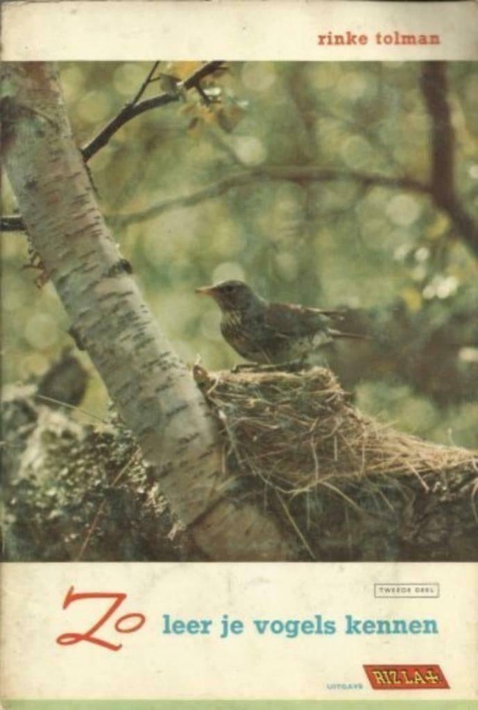 Zo leer je vogels kennen-(tweede (1961)en vierde deel(1963), Ophalen of Verzenden, Gelezen, Vogels, Rinke tolman