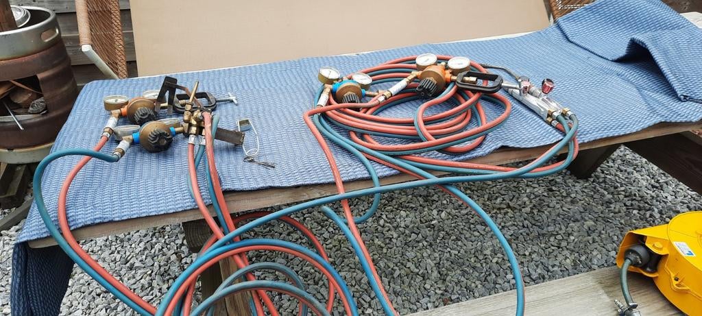 Precioso branders en drukregelaars, Ophalen, 250 ampère of meer, Overige typen